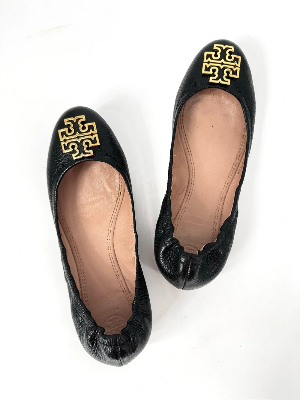 Tory Burch Melinda Ballet Flats Black